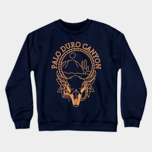 Palo Duro Canyon Crewneck Sweatshirt